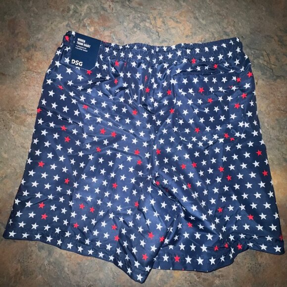 DSG Boys Woven Train Shorts XL With Star Print - Picture 2 of 9